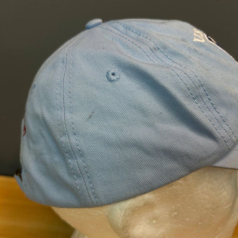 USGA U.S. Open 2019 Pebble Beach Golf Hat Cap Blue Adjustable Light Blue - Picture 6 of 8
